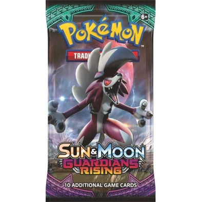 Pokemon - Guardians Rising Booster Pack available at 401 Games Canada