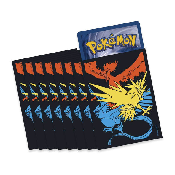 Pokemon - Hidden Fates - 65ct Moltres & Zapdos & Articuno Sleeves available at 401 Games Canada