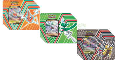 Pokemon - Hidden Potential Tin - Bundle of 3 available at 401 Games Canada