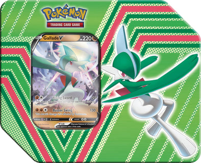 Pokemon - Hidden Potential Tin - Gallade V available at 401 Games Canada