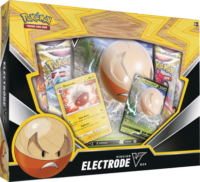 Pokemon - Hisuian Electrode V Box available at 401 Games Canada