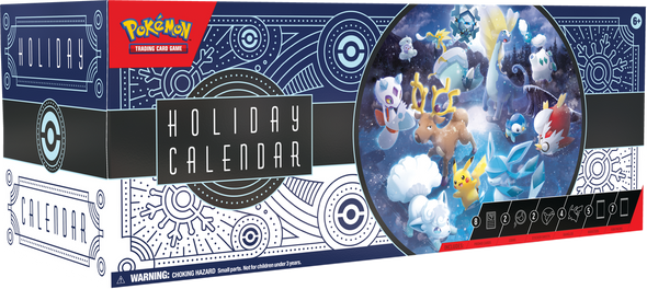 Pokemon - Holiday Calendar 2023 available at 401 Games Canada