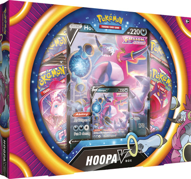 Pokemon - Hoopa V Box available at 401 Games Canada