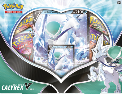 Pokemon - Ice Rider Calyrex V Box available at 401 Games Canada