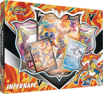 Pokemon - Infernape V Box available at 401 Games Canada