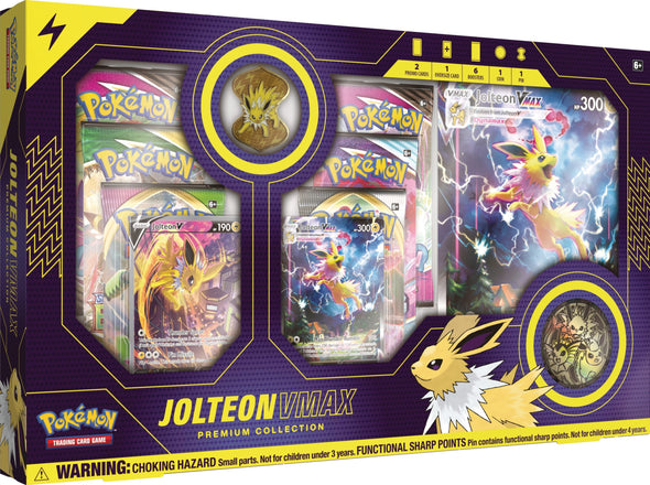 Pokemon - Jolteon VMAX Premium Collection available at 401 Games Canada