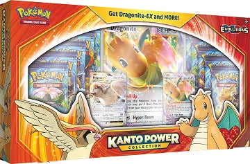 Pokemon - Kanto Power Collection - Dragonite EX available at 401 Games Canada