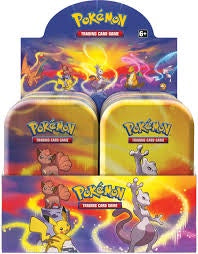 Pokemon - Kanto Power Mini Tin - Display Box (10 Tins) available at 401 Games Canada