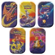 Pokemon - Kanto Power Mini Tin - Full Set available at 401 Games Canada