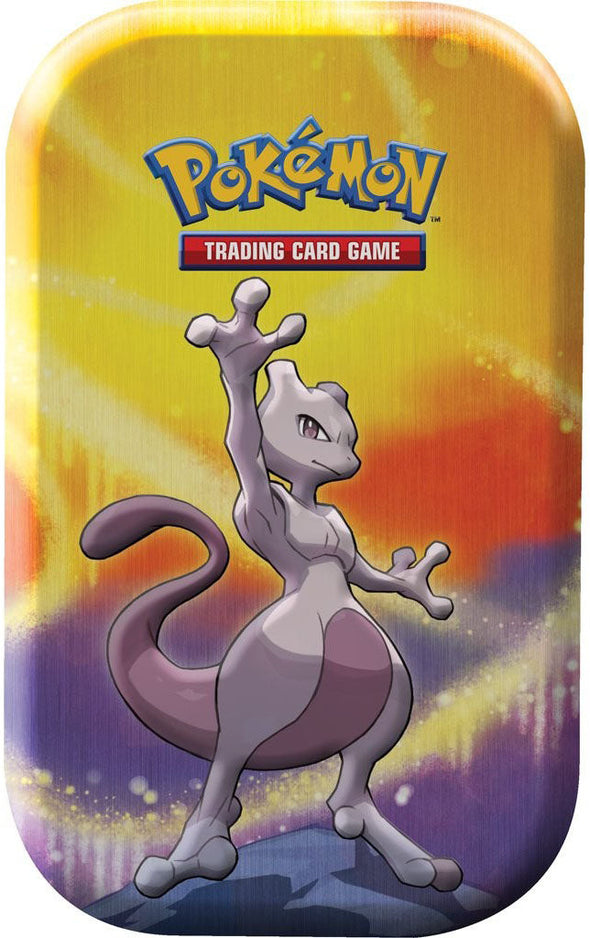 Pokemon - Kanto Power Mini Tin - Mewtwo available at 401 Games Canada