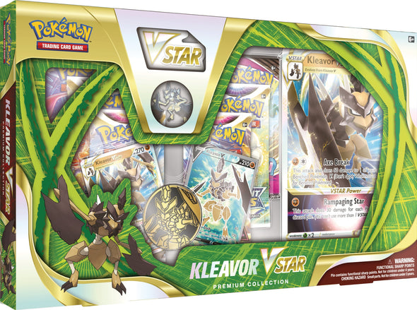 Pokemon - Kleavor VSTAR Premium Collection available at 401 Games Canada