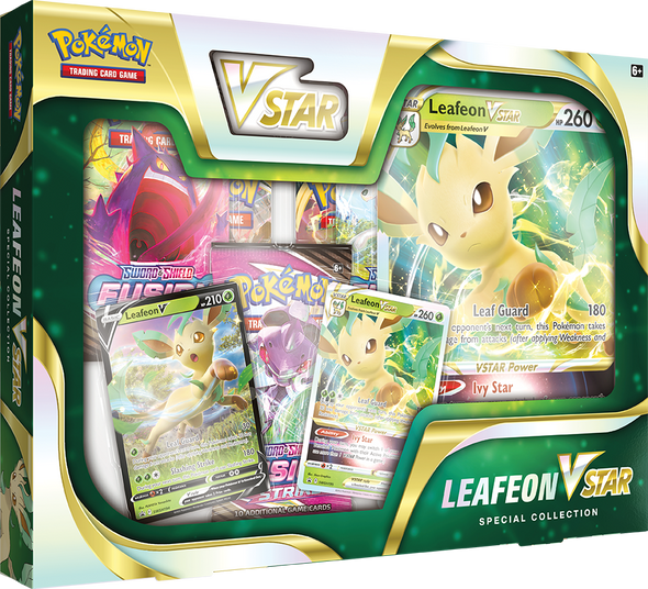 Pokemon - Leafeon VSTAR Special Collection available at 401 Games Canada