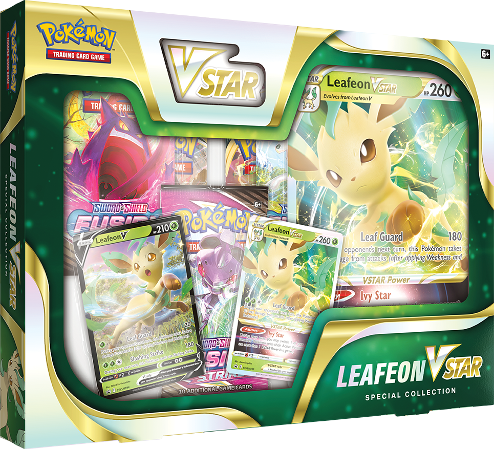 401 Games Canada - Pokemon - Leafeon VSTAR Special Collection