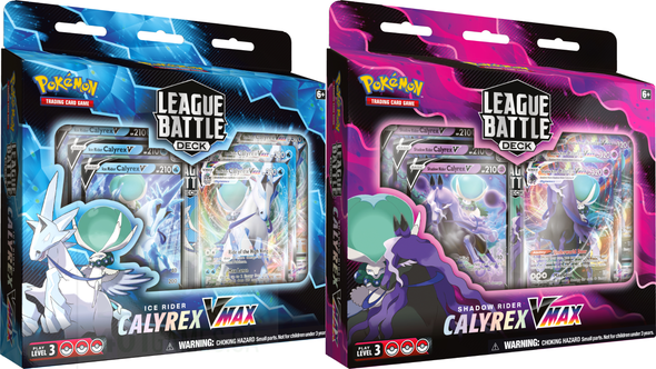 Pokemon - League Battle Deck - Calyrex VMAX Bundle available at 401 Games Canada