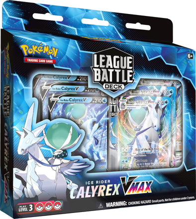 Pokemon - League Battle Deck - Ice Rider Calyrex VMAX available at 401 Games Canada