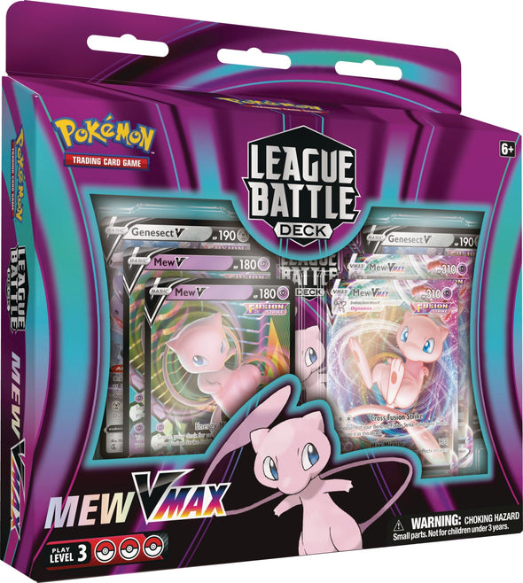 Pokemon - League Battle Deck - Mew VMAX available at 401 Games Canada