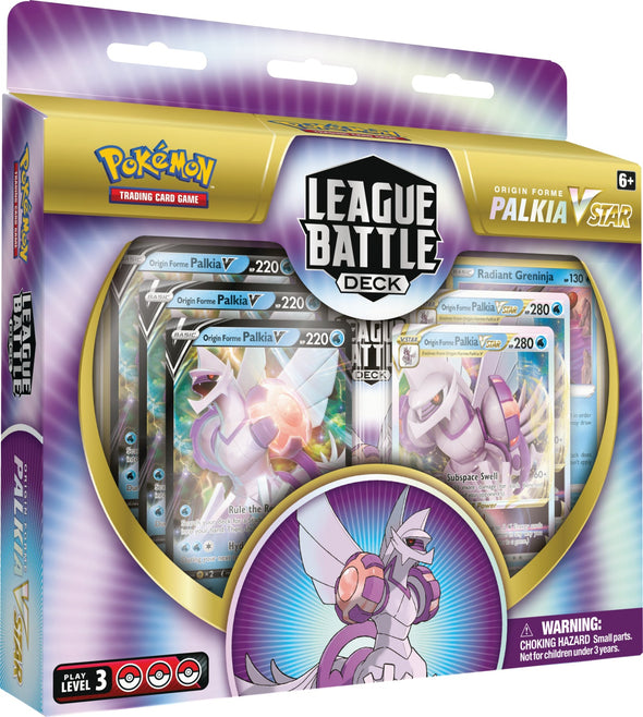 Pokemon - League Battle Deck - Origin Forme Palkia VSTAR available at 401 Games Canada