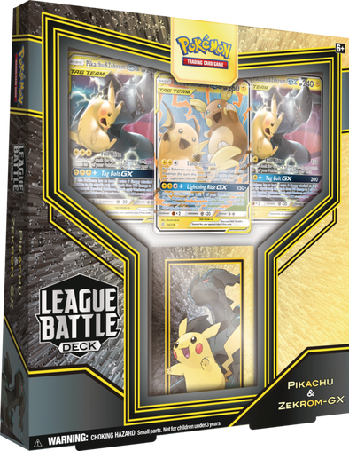 Pokemon - League Battle Deck - Pikachu & Zekrom available at 401 Games Canada