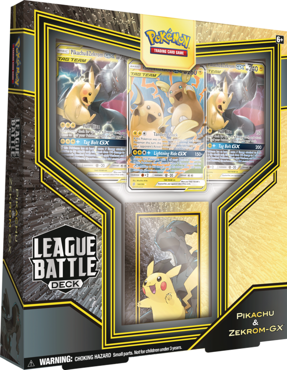 Pokemon - League Battle Deck - Pikachu & Zekrom available at 401 Games Canada