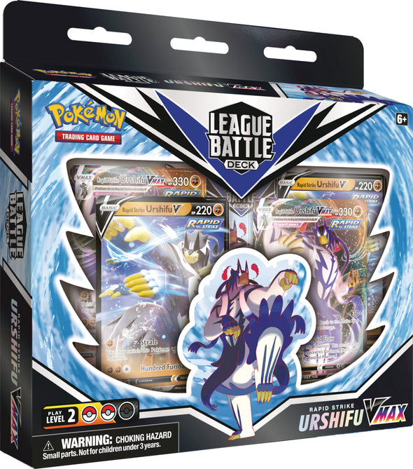 Pokemon - League Battle Deck - Rapid Strike Urshifu VMAX available at 401 Games Canada