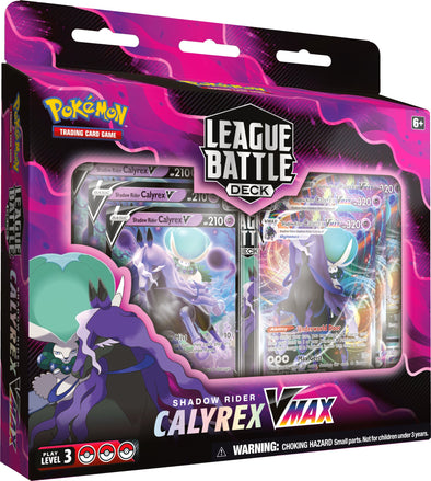 Pokemon - League Battle Deck - Shadow Rider Calyrex VMAX available at 401 Games Canada