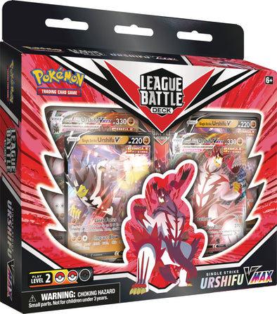 Pokemon - League Battle Deck - Single Strike Urshifu VMAX available at 401 Games Canada