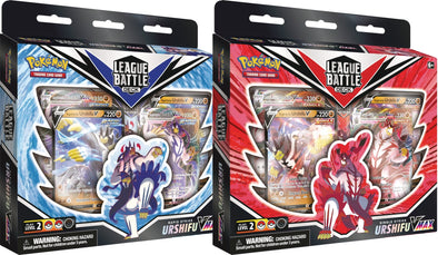 Pokemon - League Battle Deck - Single and Rapid Strike Urshifu VMAX Bundle available at 401 Games Canada