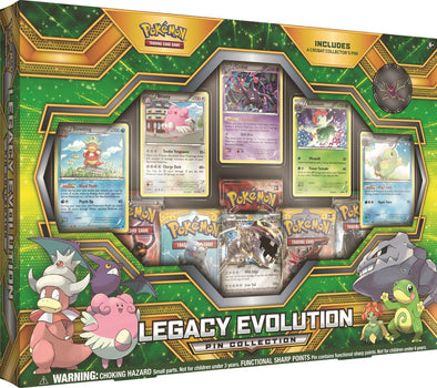 Pokemon - Legacy Evolution Collection Box available at 401 Games Canada