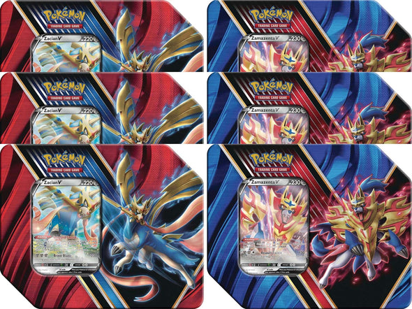 Pokemon - Legends of Galar Tin - Case of 6 available at 401 Games Canada