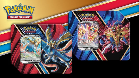 Pokemon - Legends of Galar Tin - Set of 2 available at 401 Games Canada