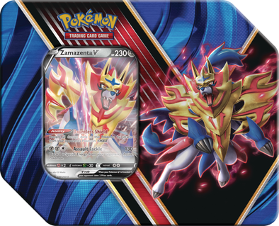 Pokemon - Legends of Galar Tin - Zamazenta available at 401 Games Canada