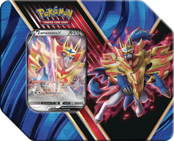 Pokemon - Legends of Galar Tin - Zamazenta available at 401 Games Canada