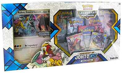 Pokemon - Legends of Johto GX Collection available at 401 Games Canada