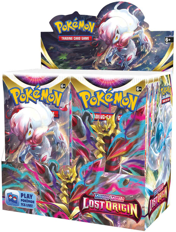 Pokemon - Lost Origin - Booster Box available at 401 Games Canada