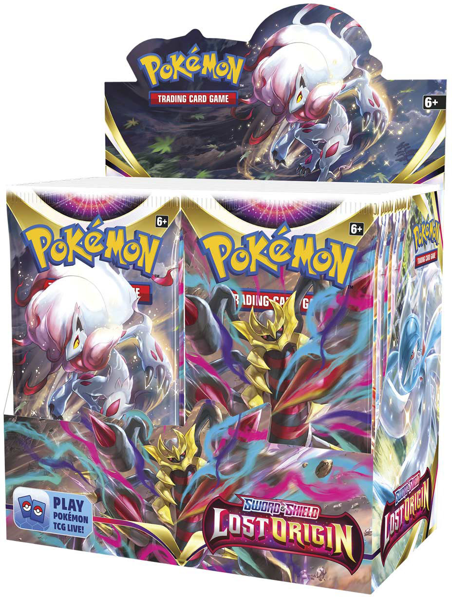 pokemon booster box canada 401 Games Canada - Pokemon - Lost Origin