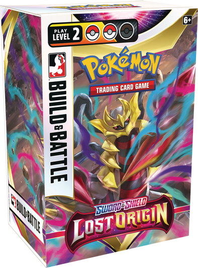 Pokemon - Lost Origin - Build & Battle Kit available at 401 Games Canada