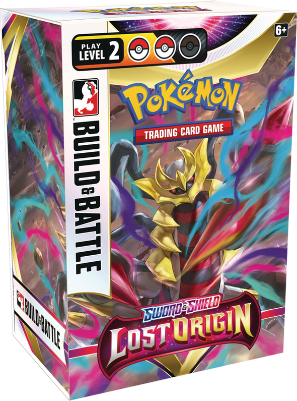 Pokemon - Lost Origin - Build & Battle Kit available at 401 Games Canada