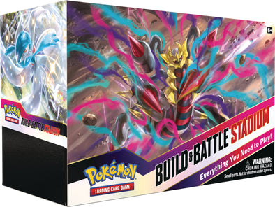 Pokemon - Lost Origin - Build & Battle Stadium available at 401 Games Canada