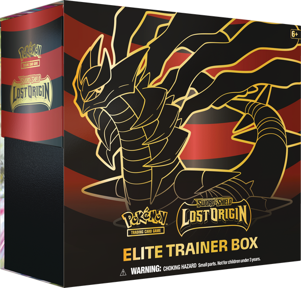 Pokemon - Lost Origin - Elite Trainer Box available at 401 Games Canada