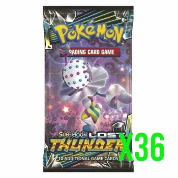 401 Games Canada - Pokemon - Lost Thunder - 36 Booster Pack Bundle 401 Games Canada - Pokemon - Lost Thunder - 36 Booster Pack Bundle