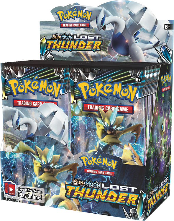 Pokemon - Lost Thunder Booster Box available at 401 Games Canada