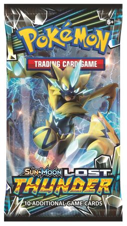 Pokemon - Lost Thunder Booster Pack available at 401 Games Canada