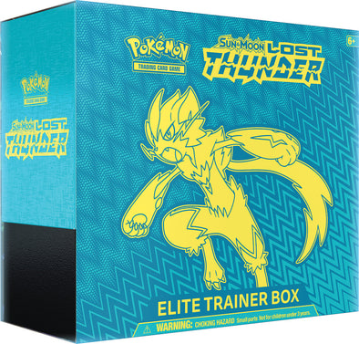 Pokemon - Lost Thunder Elite Trainer Box available at 401 Games Canada