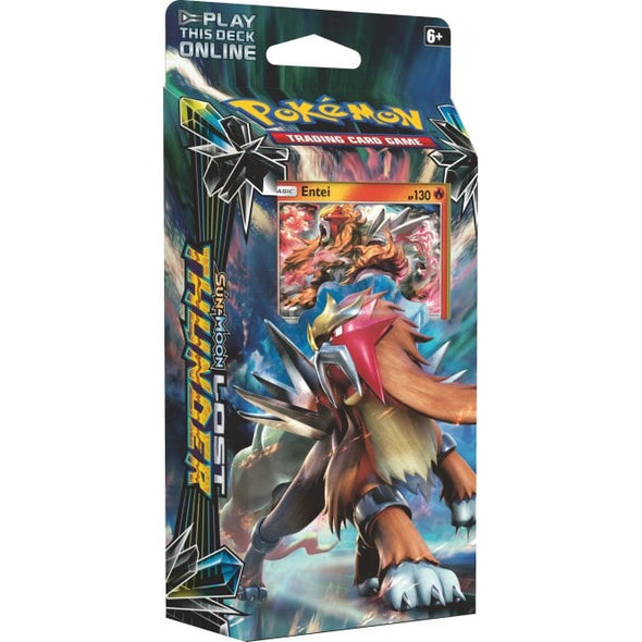 Pokemon - Lost Thunder Theme Deck - Blazing Volcano available at 401 Games Canada