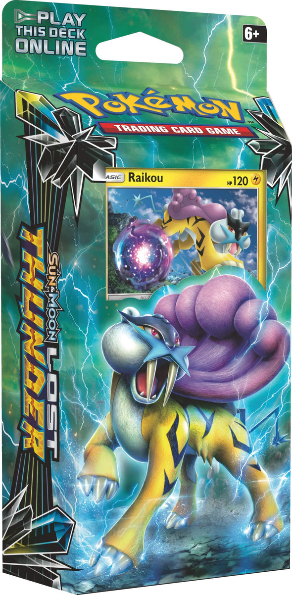 Pokemon - Lost Thunder Theme Deck - Storm Caller available at 401 Games Canada