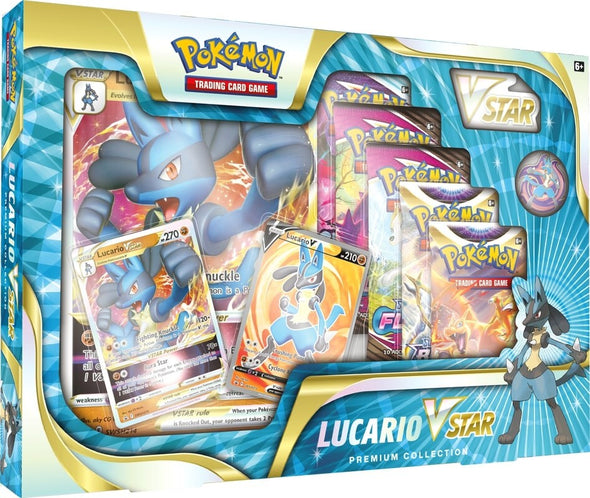 Pokemon - Lucario VSTAR Premium Collection available at 401 Games Canada