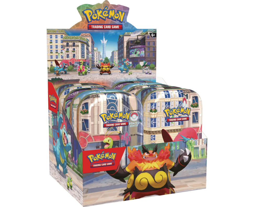 401 Games Canada - Pokemon - Lumiose City