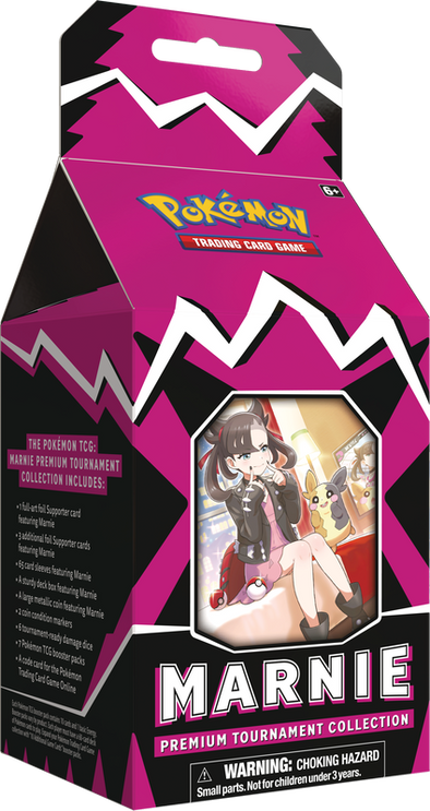 Pokemon - Marnie Premium Tournament Collection available at 401 Games Canada