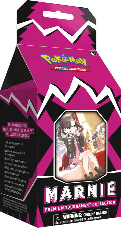 Pokemon - Marnie Premium Tournament Collection available at 401 Games Canada