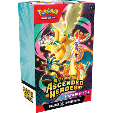 Pokemon Tcg Mega Evolution 2025 Pokemon TCG: Mega Evolution Base Set Booster Bundle - Brand New & Factory Sealed Pokemon Tcg Mega Evolution 2025 Pokemon TCG: Mega Evolution Base Set Booster Bundle - Brand New & Factory Sealed